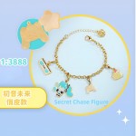 Vocaloid Hatsune Miku Kagamine Len Rin Minidoll Miku Merch Doll Paradise Blind Box Metal Bracelet